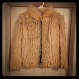 Vintage saga fox fur coat